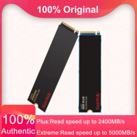 Original Sandisk SSD Plus 250GB 500GB 1TB Extreme Internal Solid State Disk Hard Drive High Speed M.2 NVMe For Desktop Laptop PC