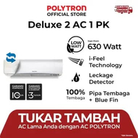 TRADE IN - Polytron AC Deluxe2 1 PK PAC 09VH