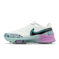 Nike 高爾夫球鞋 Air ZM Infinity TR NXT% NRG 寬楦 男鞋 白 鞋釘 FD5424-100