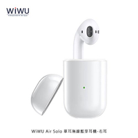 AirSolo 單耳無線藍牙耳機 右耳式 WIWU 非AIRPODS 含保固