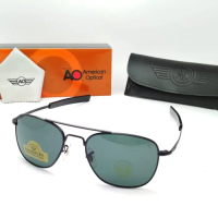 kacamata pria sunglasses american optical AO Pilot berkualitas Lensa
