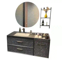 Factory High quality LED Mirror Bathroom Melamine Cabinet