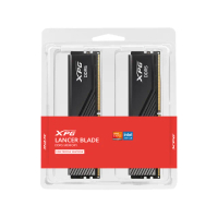 【ADATA 威剛】LANCER BLADE DDR5 5600 32Gx2 桌上型超頻電競記憶體 黑色(AX5U5600C4632G-DTLABBK)
