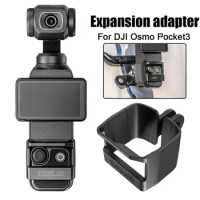 for dji Pocket 3 Camera Expanding Adapter Frame Bracket Holder Stand for dji OSMO Pocket 3 Camera Accessories