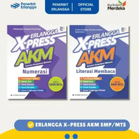 [Erlangga Official] X-Press Akm Smp/Mts Literasi dan Numerasi NUMERASI