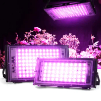 50W LED Grow Light Full Spectrum 220V Phytolamp Full Range LED Lamp For Plants Growth Flower Bulb Indoor Garden