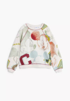 Desigual Mickey Mouse Alphabet sweatshirt