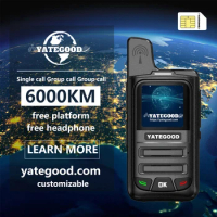 YATEGOOD G98 Walkie Talkie No distance limit Intercom Long standby Portable More than 5000KM 4G 5G