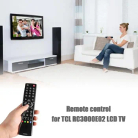 Universal Smart TV Replacement Remote Control for TCL RC3000E02 LED LCD TV