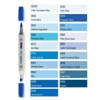 COPIC CIAO BLUE / BLUE VIOLET SERIES