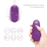 New Wireless Remote Control Vibrator Vagina Balls Multi-speed G Spot Vibrating Sex Toy for Adult Women Vagina Clitoris Stimulate