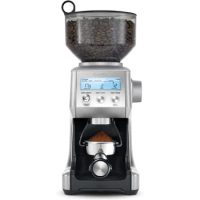 Breville Smart Grinder Pro Coffee Bean Grinder, Brushed Stainless Steel, BCG820BSS