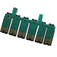 T0781 ciss permanent chip For EPSON Stylus Photo R260 R280 R380 RX580 RX595 RX680 Artisan 50 printer