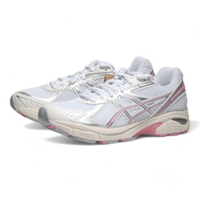 ASICS 慢跑鞋 GT-2160 白銀粉 復古 情侶鞋 男女 1203A275107