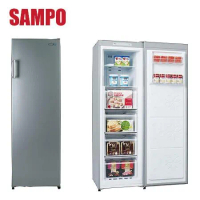 SAMPO 聲寶 216L直立式冷凍櫃 SRF-220F -含基本安裝