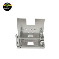 tx800 single head frame dx8 dx11 dx10 printhead plate holder staggered metal bracket for tx800 printhead uv printers