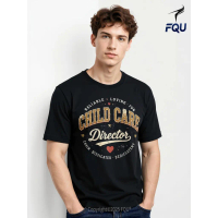 FQU Childcare Director Daycare Crew School Provider Teacher T-shirt Empowering Music gifts for Dad F