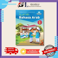 Buku Bahasa Arab Untuk MI Kelas 1 2 3 4 5 6 Kurikulum Merdeka Berbasis Cinta - Yudhistira KELAS 1 - 