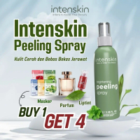 Intenskin Mengecilkan Pori-Pori, Mencerahkan Kulit dan Membersihkan Komedo - BPOM 100ML - Perontok D