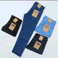 celana panjang wangler original pria standar / celana jeans panjang pria wangler bahan Denim halus n