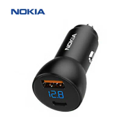 NOKIA諾基亞 38W PD+QC 液晶顯示車充 P6102N