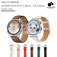 Strap Kompatibel Dengan Huawei Watch GT 5 46mm 41mm Leather / Tali Pengganti Huawei Watch GT 5 GT 4 