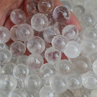 直徑20~30~48毫米單個價天然白水晶球白晶小球