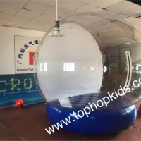 Giant inflatable halloween snow globe ,Lighted Giant Snow Globe for Christmas Decoration with factory price