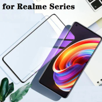 Tempered Glass for Oppo Realme 7pro 7i X 7 I X7 Screen Protectors for Realme X50 Pro 5G X7pro Mobile Phone Accessories