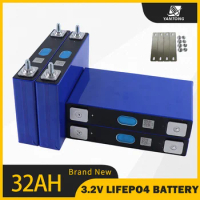 3.2V 32AH LiFePo4 Battery pack Lithium for diy 12V E-bike Scooter Wheel Chair AGV Car Golf Carts Batteries