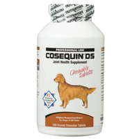 公司貨-美國關節保健獸醫師推薦 COSEQUIN DS 犬用關節保養口嚼錠 大型犬 關節保健