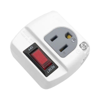 【威電】CB-3112 3轉2孔 1開1插 過載斷電 分接式插座(壁插 分接器)