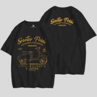 kaos scooter tshirt scooter pride kaos vespa tshirt vespa pride