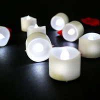 for Creative Simulation Candles LED Light New Year Festival Party Wedding