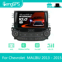 For Chevrolet MALIBU 2013 - 2015 Android Car Radio Stereo Multimedia Player 2 Din Autoradio GPS Navi