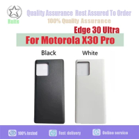 Back Battery Cover Rear Door Panel Housing Case For Motorola Moto X30 Pro Edge 30 Ultra Battery Cover Replacement Parts
