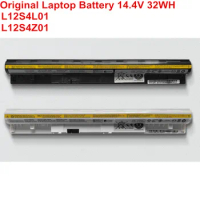 14.4V 32WH 4Cell Original Battery Laptop Notebook L12S4L01 L12S4Z01 For Lenovo IdeaPad S300 S310 S400 S400u S405 S410 S415 New