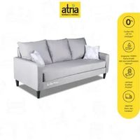Atria Sofa 3 Seater In The Box Modern Minimalis Cover Kain Polipropilen