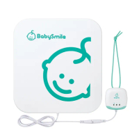 【日本BabySmile】E-201 嬰兒呼吸動態監測器 BabyAlarm(感測到寶寶的呼吸或心跳 20秒內無感應即發出警報聲)