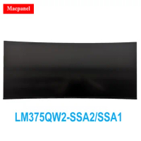 37.5" 144hz Original curved LCD Panel LM375QW2-SSA2 LM375QW2-SSA1 LM375QW2 (SS)(A2) LM375QW2 SSA2 for Dell AW3821DW monitor
