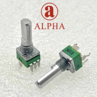 1 PCS ALPHA precision single potentiometer B10K power amplifier Pioneer mixer, volume axis length 20mm