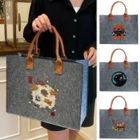 [LOWEST PRICE] Felt Gift Bag - Go Green, Eco Bag Option Present Beg Hadiah Felt japan  Series