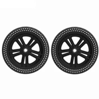 For 12x2.5 Airless Tyre Wheelchair Wheel No Puncture Wheelchair Tire 12 Inch Best Electric/manual Wheelchair Accessories