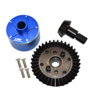 ARRMA 1/10 GRANITE 4X4High Carbon Steel Drive Bevel Gear 37t-13t With Differential Housing Set ARA310956