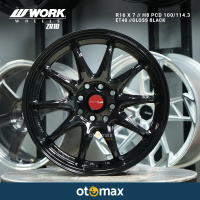 Velg Mobil Work Emotion ZR10 Ring 16 Gloss Black