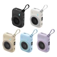 【HANG】PD3C 10000mAh 圓潤手感 無線磁吸/iWatch磁吸快充行動電源(自帶Type-C線)