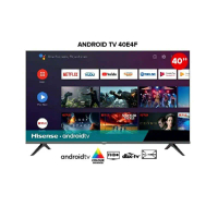TV SMART LED HISENSE 40\ 40E4F | TV ANDROID HISENSE 40\" + PACKING KAYU"