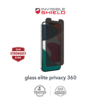 【ZAGG】iPhone 13 &amp; Pro / Pro Max / mini Glass Elite Privacy 360 防窺玻璃保護貼(附安裝輔助邊框)