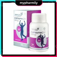Trinley Coenzyme Q10 100mg Cap 60's