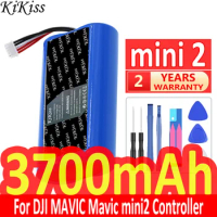 3700mAh KiKiss Powerful Battery For DJI Mavic mini2 Mini 2 Controller